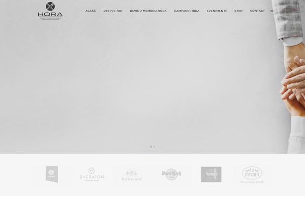 Bridge Child theme site design template sample