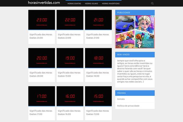 MagXP theme site design template sample