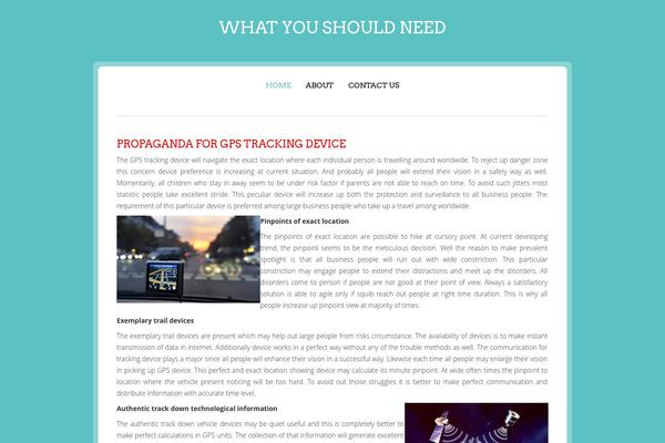 University theme site design template sample