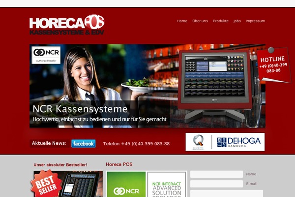 horeca24.de site used Amplify