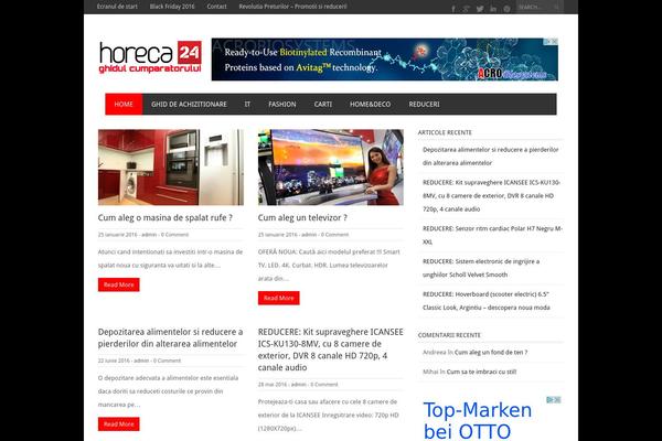 Annina theme site design template sample