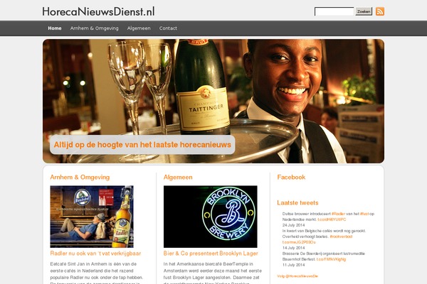 horecanieuwsdienst.nl site used Hnd