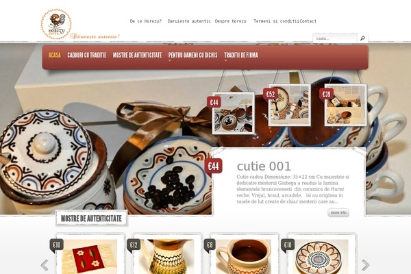 eStore theme site design template sample