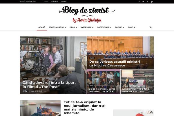 horiaghibutiu.ro site used Horiaghibutiu