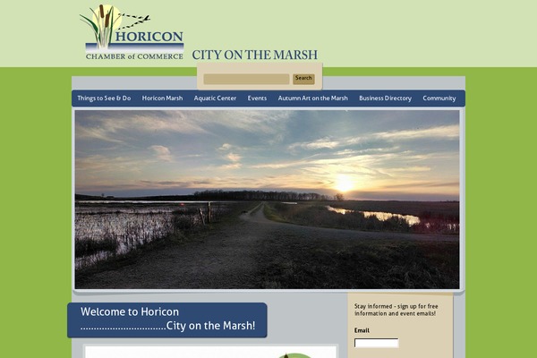 Custom theme site design template sample