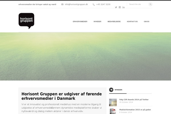 Goodwork theme site design template sample