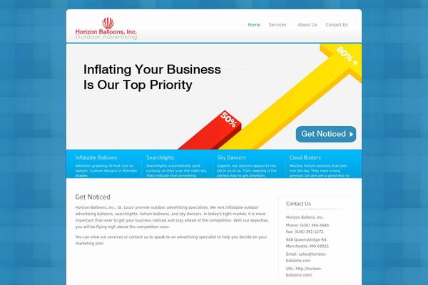 Ecobiz theme site design template sample