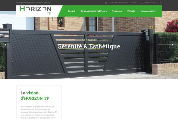 The-landscaper theme site design template sample
