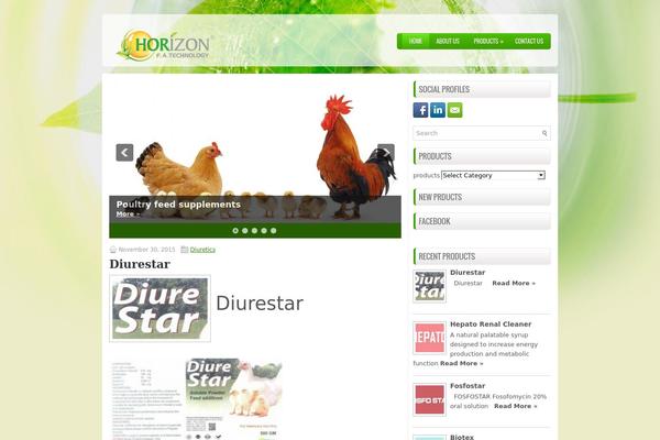 Healthstyle theme site design template sample