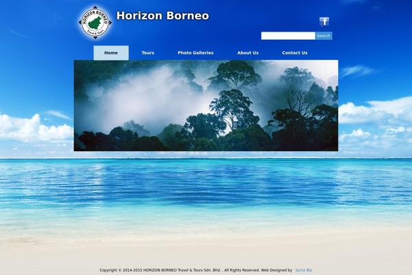 Hb theme site design template sample