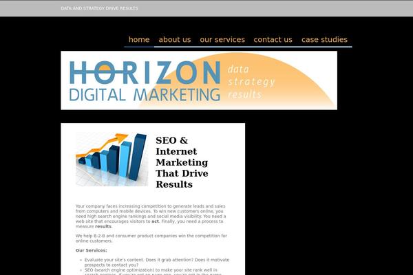Bueno theme site design template sample