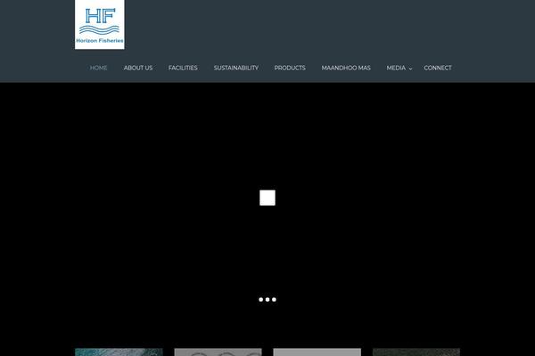 horizonfisheries.com site used Seafood-company