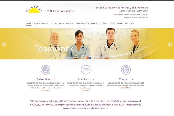 horizonhcc.com site used Velvet