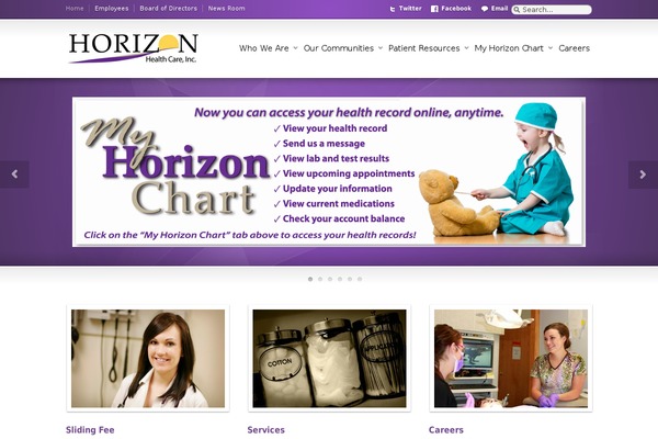 Sterling theme site design template sample