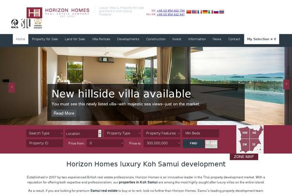 Site using Sola Testimonials plugin