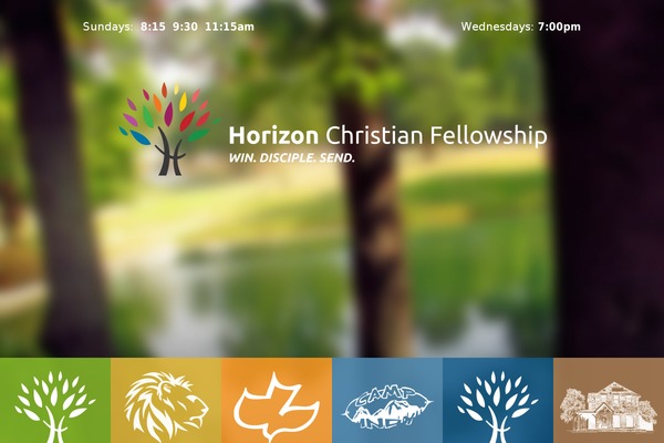 Mission theme site design template sample