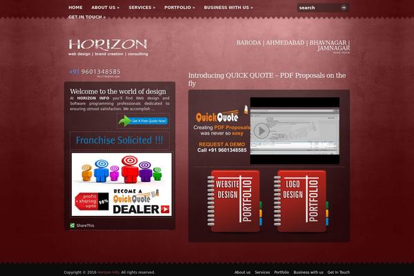 Irresistible theme site design template sample