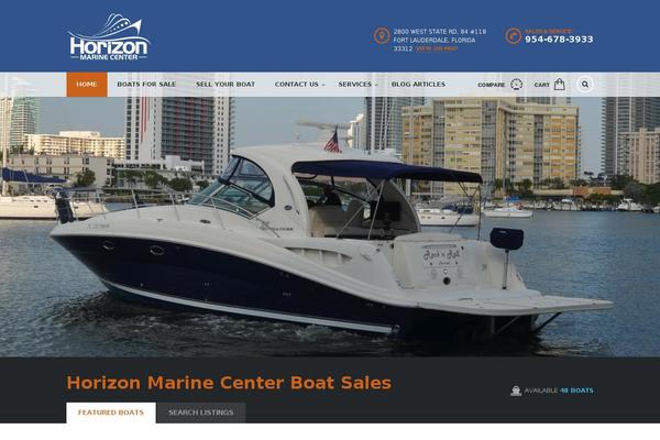 Motors theme site design template sample