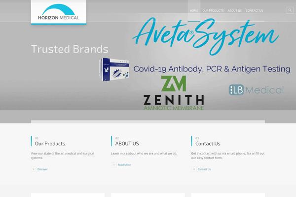 horizonmedicalllc.com site used Rt-theme-20