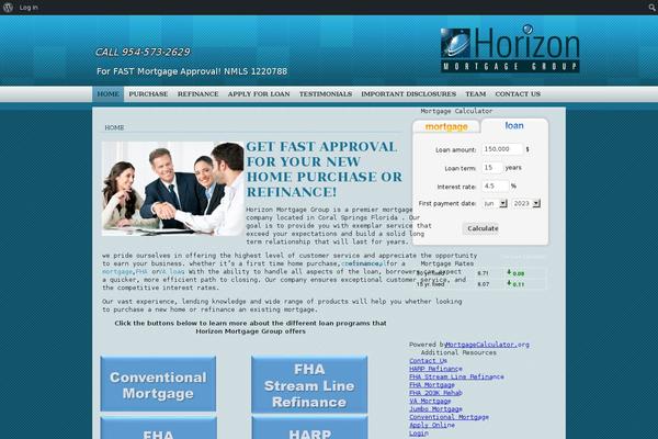 Site using TablePress plugin