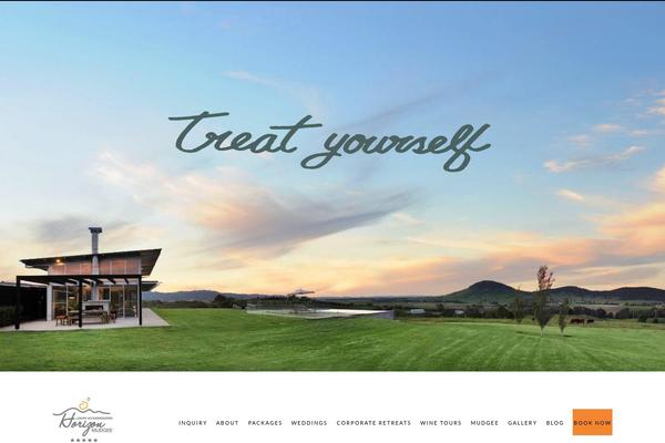 zoo website example screenshot