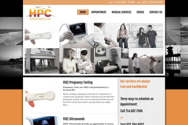 Believe_theme theme site design template sample