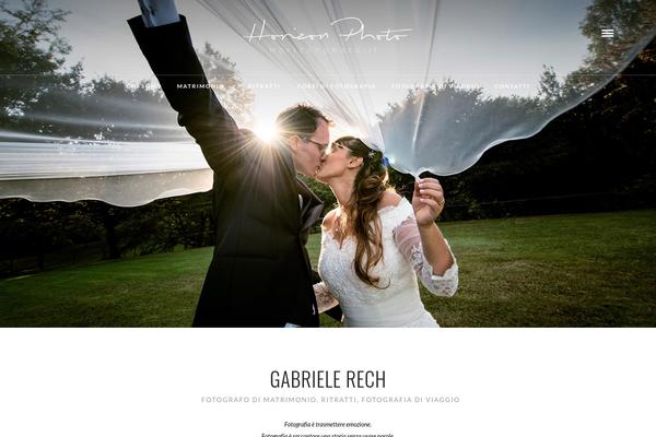 PhotoMe theme site design template sample