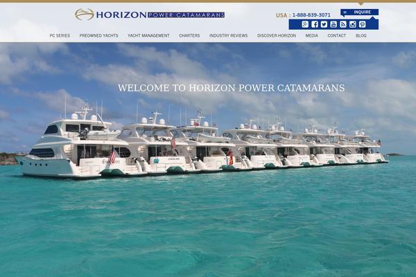 horizonpowercatamarans.com site used Hpc