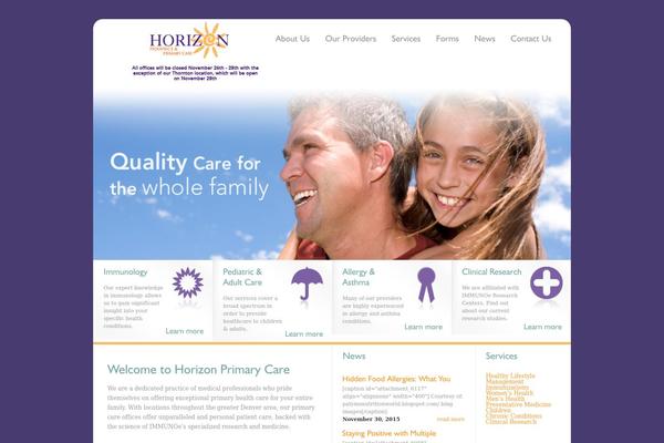 Creator theme site design template sample