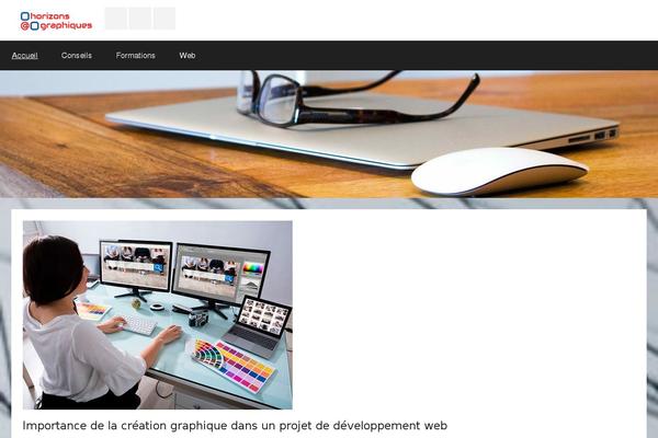 Donovan theme site design template sample