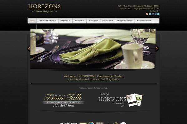 Supermassive theme site design template sample