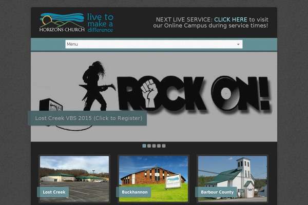 Risen theme site design template sample