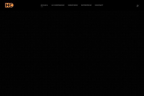 Bridge Child theme site design template sample