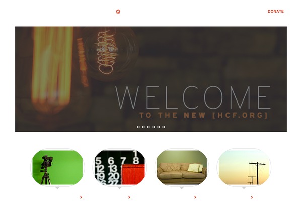 Church and Event theme site design template sample