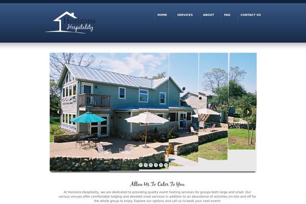 Site using WP Image Slider With Lightbox plugin