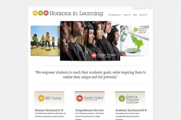 Chameleon theme site design template sample