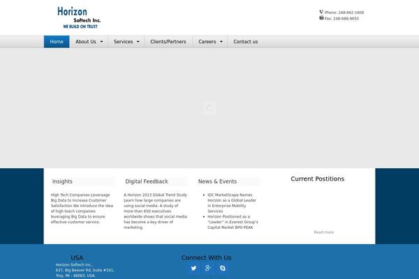 Site using jQuery Vertical Scroller plugin