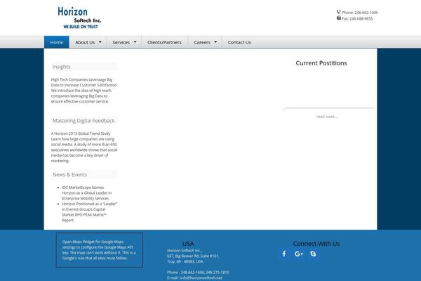 Site using WP Responsive header image slider plugin
