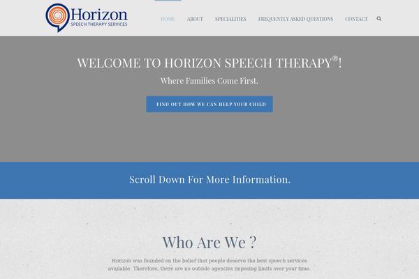 Jupiter theme site design template sample