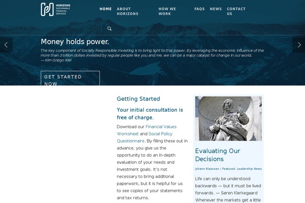 Salient Child theme site design template sample