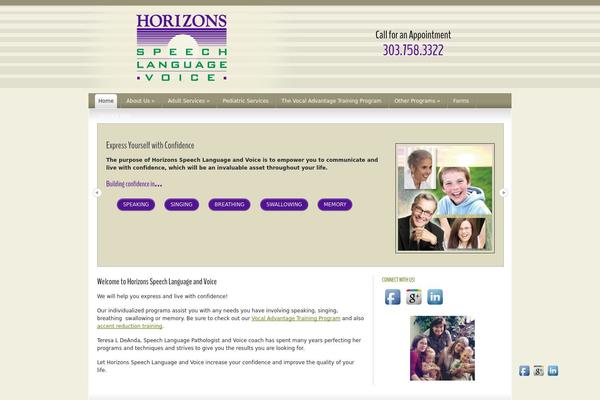 The Station theme site design template sample