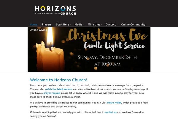 Site using Praybox-plus plugin