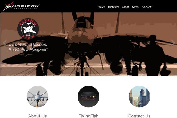 horizontechnologies.eu site used Customizr