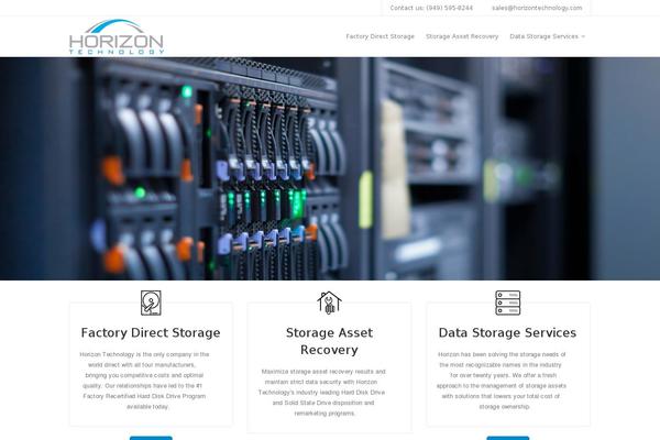 Strata theme site design template sample