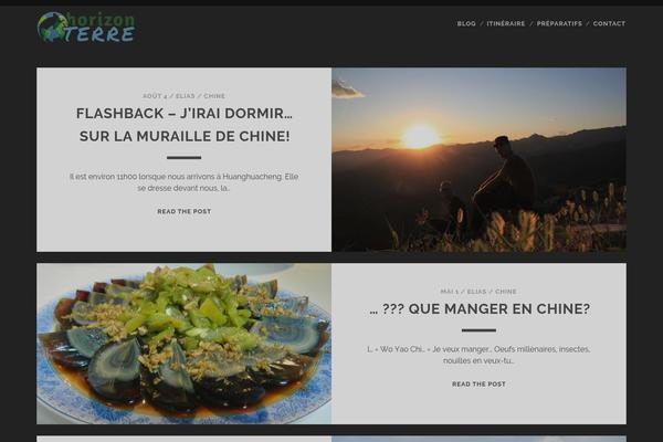 Tracks theme site design template sample