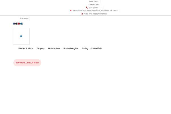 Site using Portfolio-elementor plugin