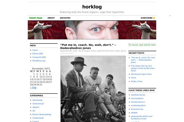 CutLine 1.4 theme site design template sample