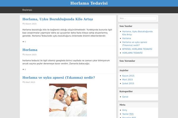 FlatBox theme site design template sample