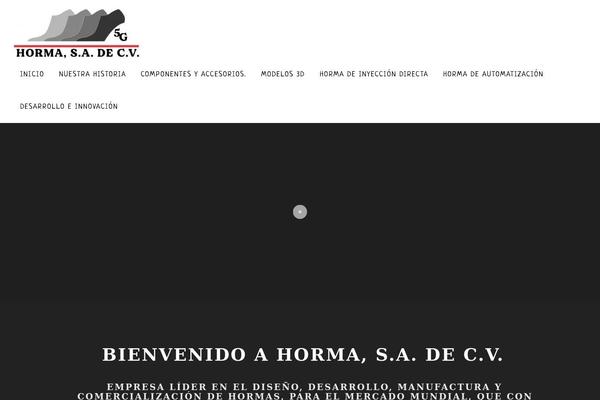 Site using Justified-gallery plugin
