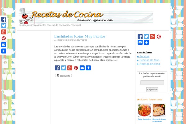 Asap theme site design template sample
